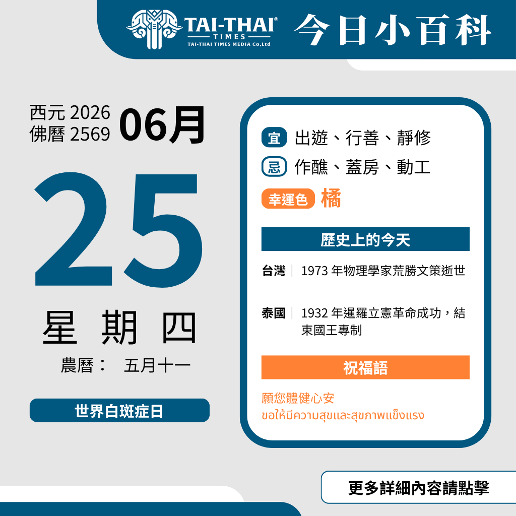 2026 年 06 月 25 日 星期四
